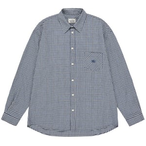 Kappy Vintage Check Shirt  Blue