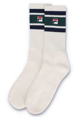 Russel 3-Pack F-Box Heritage Stripe Socks - ONE