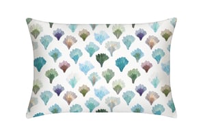 Aqua Fans Pure Silk Pillowcase - Standard / Aqua Fans