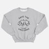 Save The Chubby Unicorns Sweatshirt (Unisex)