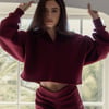 Atlas Sweat Shorts (Plum) - M