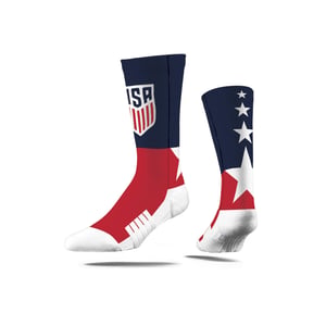 Strideline U.S Soccer Americana Crew Sock