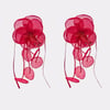 AKIRA Sippin Wine Earrings