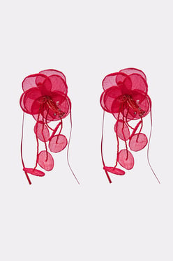 AKIRA Sippin Wine Earrings