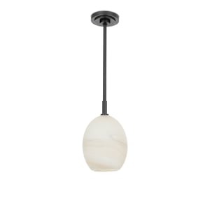 Artemis Oil Rubbed Bronze Single Pendant