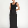 Micaela Maxi Skirt (Black) - US 2