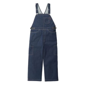 Gramicci Womens Denim Rock Slide Overall Dark Indigo