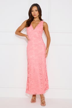 Danika Maxi Dress Pink