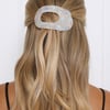 Midnight Spark Clip White