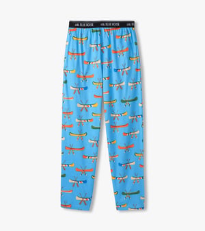 On The Lake Men's Cotton Pajama Pants