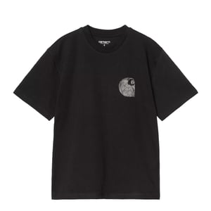 Carhartt WIP Womens S/S Okniceok T-Shirt Black