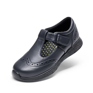 DREAM PAIRS Girls    Comfortable Hook and Loop Mary Jane Shoes