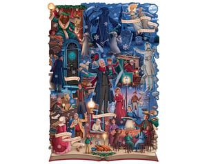 Out of the Book - A Christmas Carol