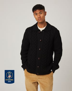 Hudson Aran Cardigan
