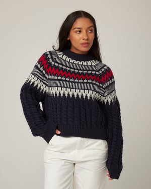Alpine Chalet Sweater