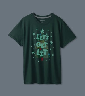 Men's Christmas Trees T-Shirt