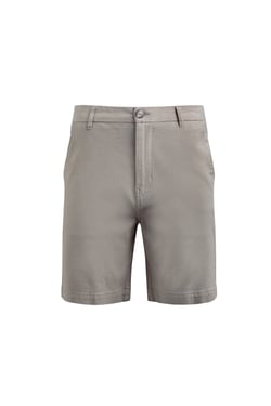 Weird Fish Charleston Textured Chino Shorts Stone Size 40