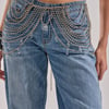 AKIRA Drippin Chain Belt