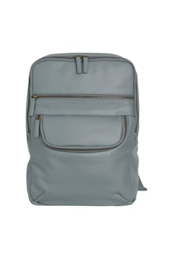 Weird Fish Apperly Faux Leather Backpack Mineral Blue Size ONE
