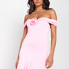 Carry You Through Mini Dress Pink