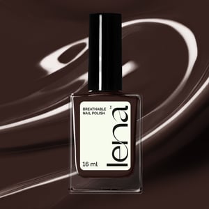 LENA Breathable & Water-Permeable Halal Nail Polish - Latte Me Love You - LE356