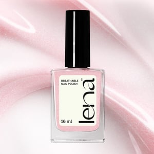 LENA Breathable & Water-Permeable Halal Nail Polish - French Manicure Base - Ken-ya Call Me Tonight? - FR03