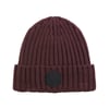 Weird Fish Monreith Beanie Aubergine Size ONE
