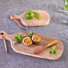 nkuku Jabari Mango Wood Board | Serveware | Medium | Natural