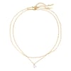 Glamor Necklace Set Sterling
