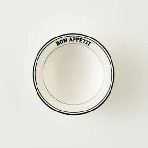 Bon Appetit Porcelain Salad Plate