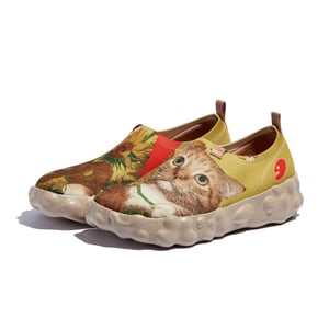 Sunflowers and Cat Toledo VI Women - 10.5