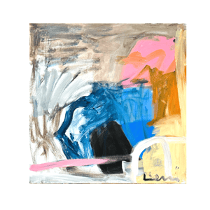 Lovers Lane Original Painting by Kerri Rosenthal