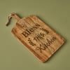 Marcia Mango Wood Serving Board