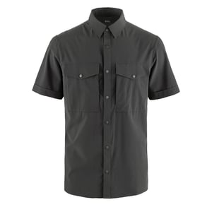 Fjallraven Abisko Trekking Shirt SS Dark Grey