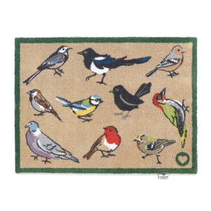 Bird Watcher Charity Doormat - 65x85cm
