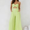 Fulfilling Choice Jumpsuit Green
