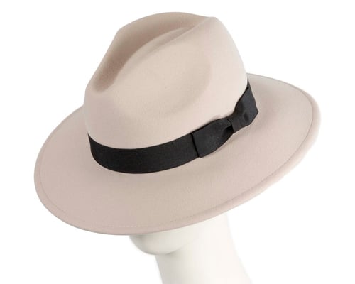 Sand Max Alexander Flat Brim Fedora