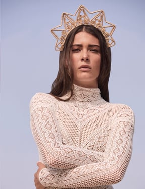 Star Woven Headpiece