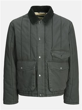Jack & Jones Blu Como Worker Jacket - Black - M
