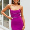 Ideal Dinner Date Dress Violet