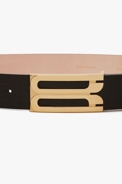 Victoria Beckham Dorian Frame Belt Jumbo - 100CM - Womens