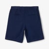 Boys Navy Twill Shorts