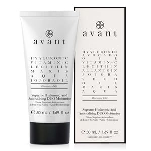 Supreme Hyaluronic Acid Anti-oxidising DUO Moisturiser | Packaging: Travel Pack