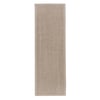 Sisal Light Beige with Sand Border Runner - 67x200cm