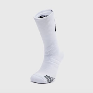 ANTA Crew Socks - White/Black / L