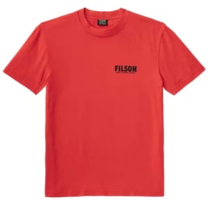 Filson S/S Lightweight Outfitter T-Shirt Red