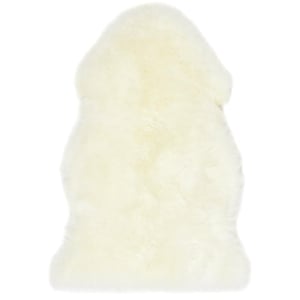 Genuine Sheepskin Rug Natural - Single - 60x95cm