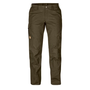 Fjallraven Womens Karla Pro Trousers Dark Olive