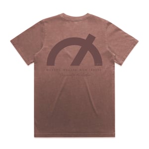 ICØN WOMEN'S VINTAGE-WASH T-SHIRT - PINK - XL