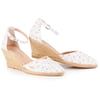 Caseta Limited Edition Canvas Espadrille Wedges
